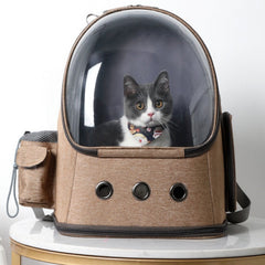 Cat Carrier Backpack Space Capsule